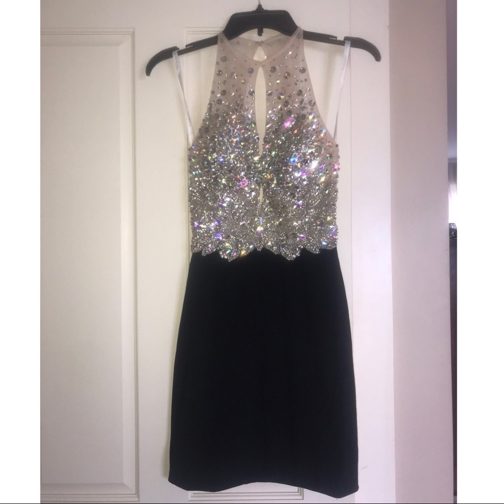 Jovani cocktail opening number dress
